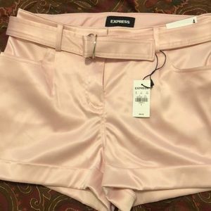 Express midrise shorts